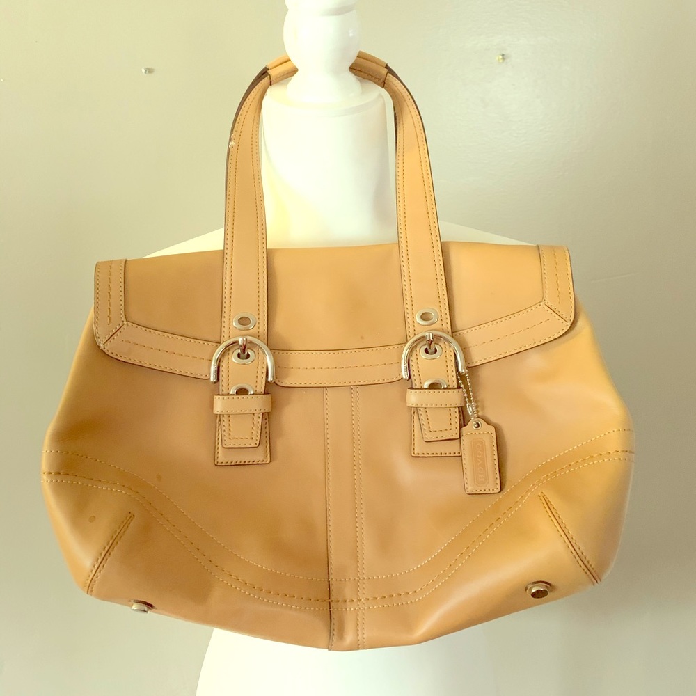 Coach Tan Purse